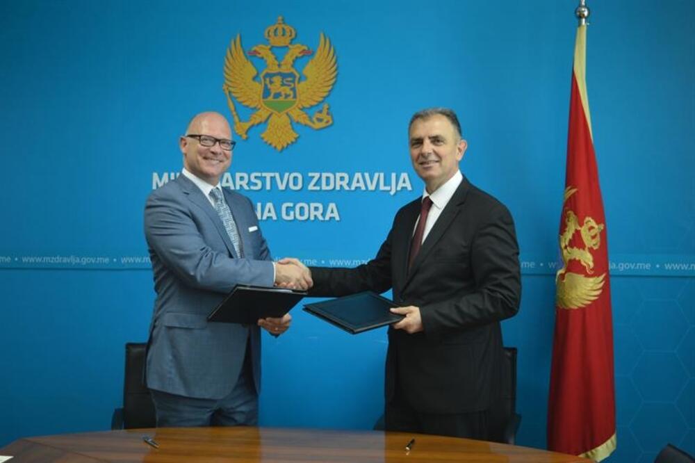 Armin Ernst, Kenan Hrapović, Foto: Ministarstvo zdravlja