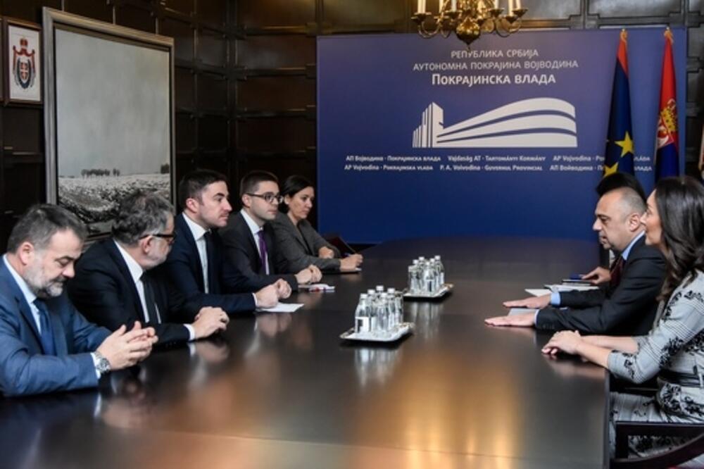 Aleksandar Bogdanović, Foto: Vlada Vojvodine