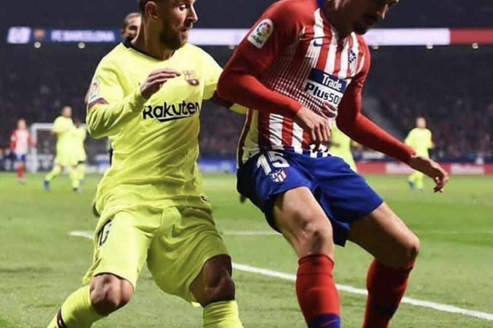 stefan savić leo mesi, Foto: Reuters