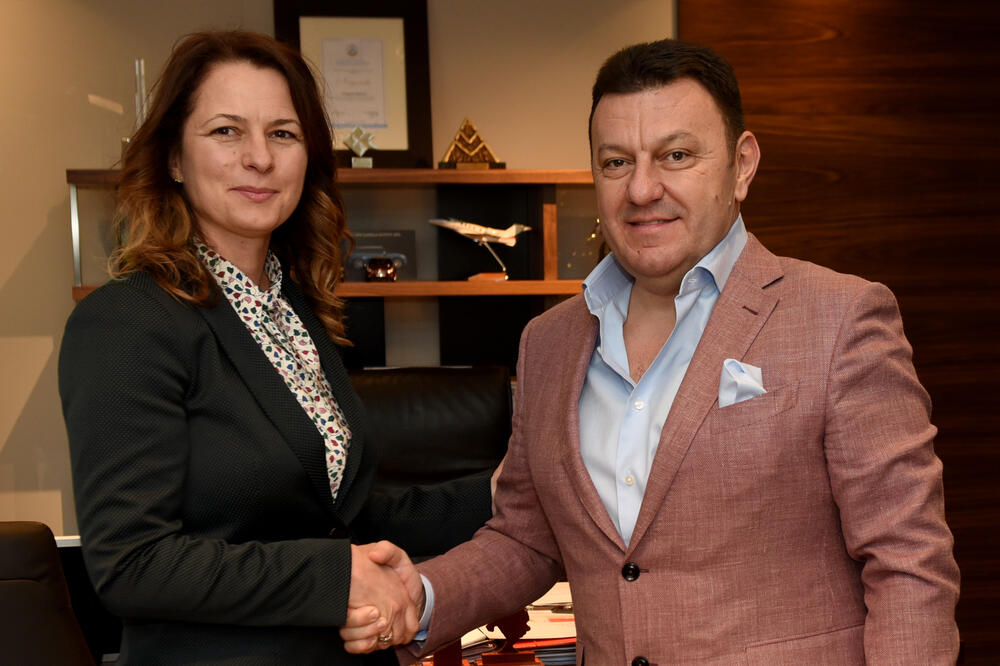 Sanja Ćalasan, Dragan Bokan, Foto: Pivara Trebjesa