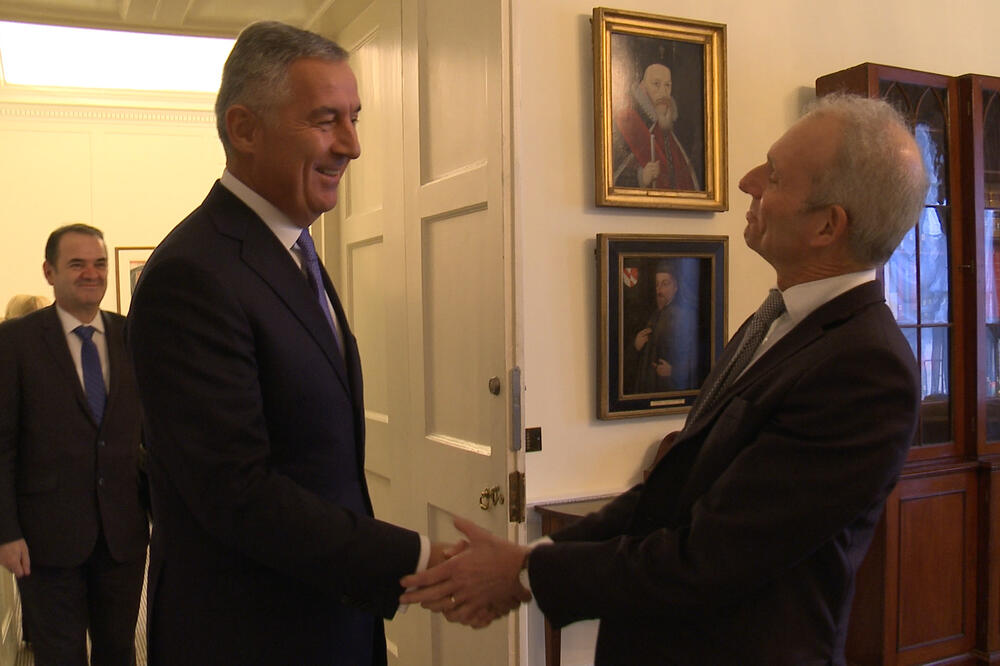 milo đukanović, Foto: Kabinet predsjednika Crne Gore