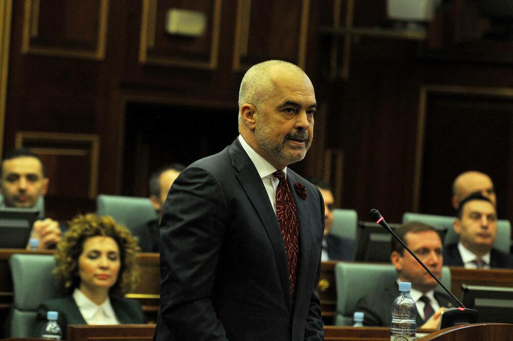 Edi Rama, Foto: Beta-AP