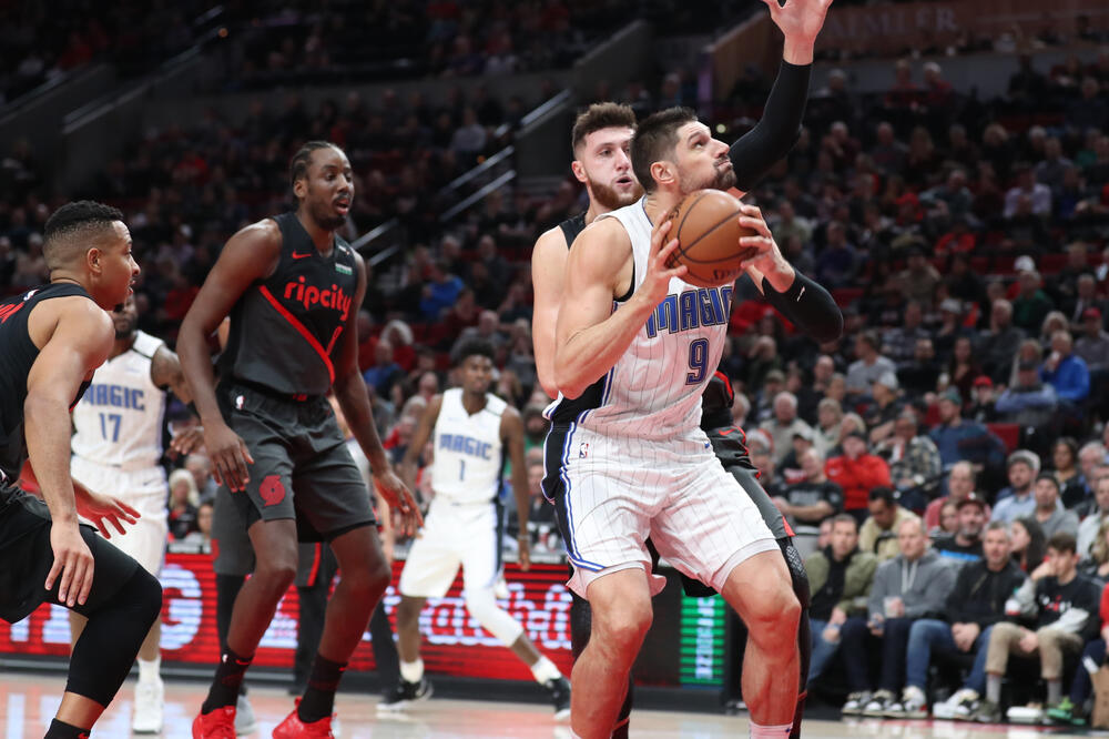 Nikola Vučević, Foto: Reuters