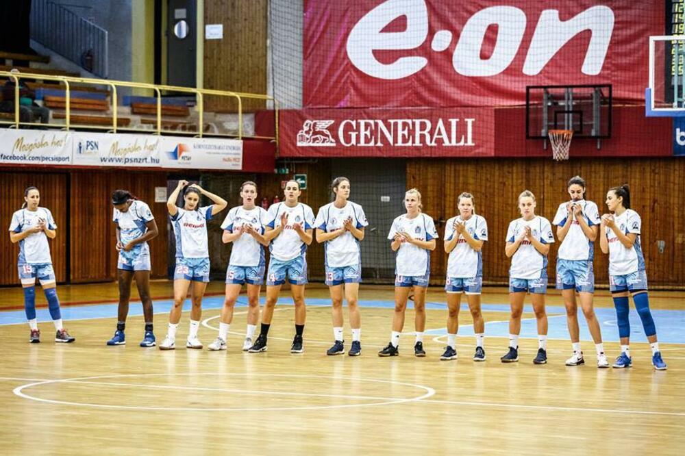 ŽKK Budućnost, Foto: ŽKK Budućnost