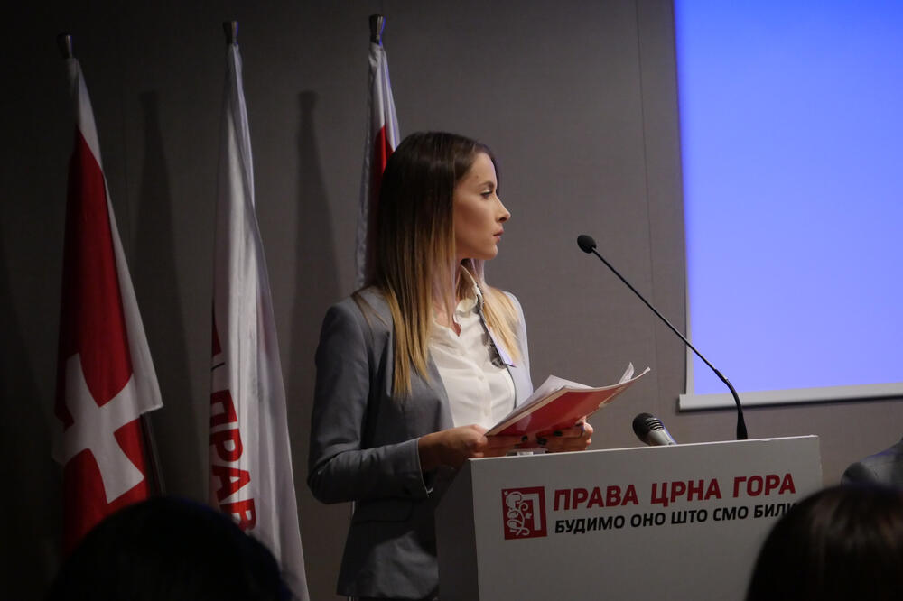 Isidora Krsmanović, Foto: Prava Crna Gora