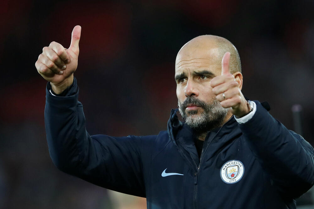 pep gvardiola, Foto: Reuters