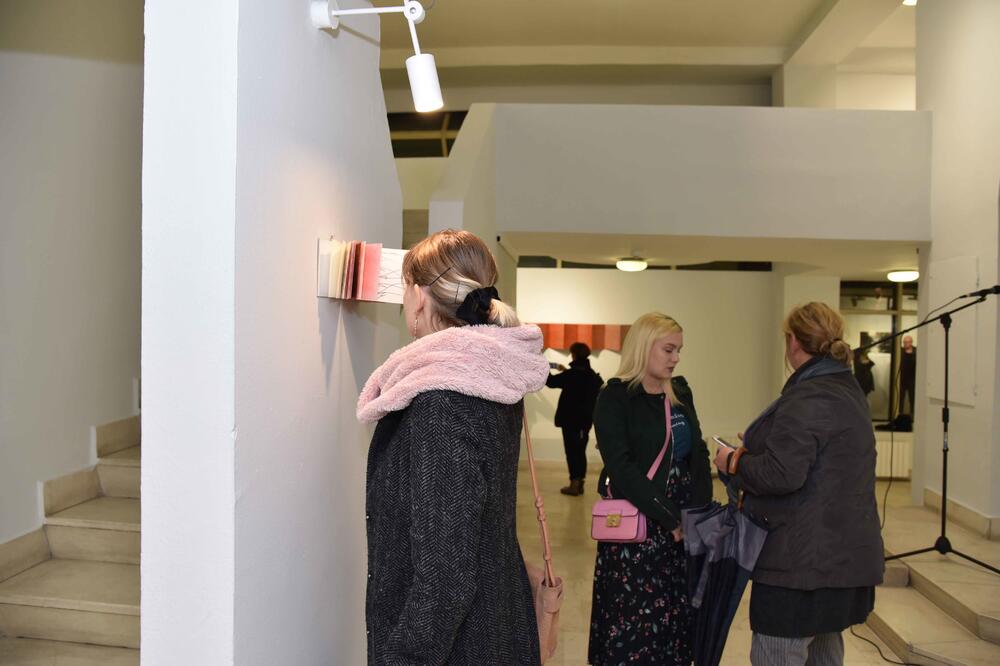 Renata Papišta, izložba, Foto: Centar savremene umjetnosti Crne Gore