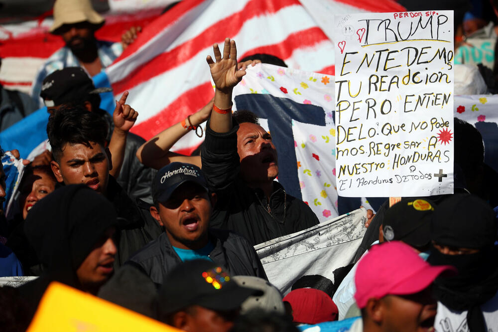 migranti, granica SAD, Foto: Reuters