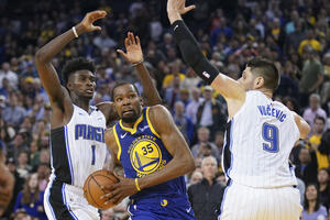 Još jedna moćna partija: Vučević fantastičan protiv šampiona