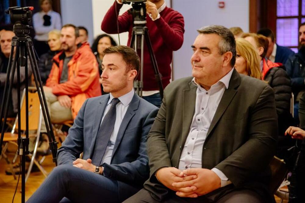 Aleksandar Bogdanović, Željko Kalezić, Foto: Mku.gov.me