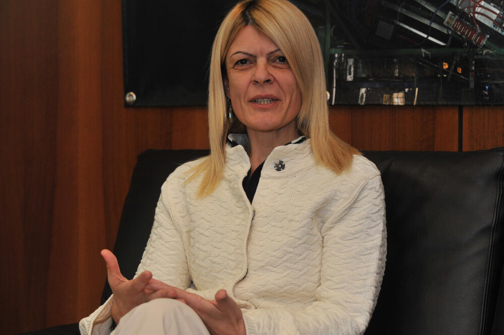 Sanja Damjanović, Foto: Savo Prelević