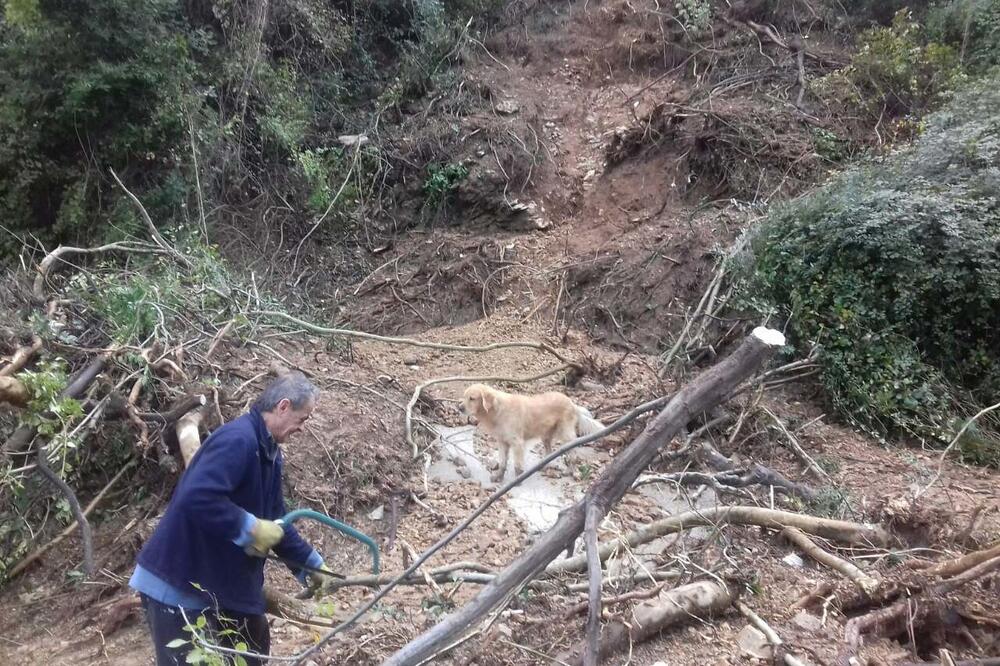 klizište herceg novi, Foto: Slavica Kosić