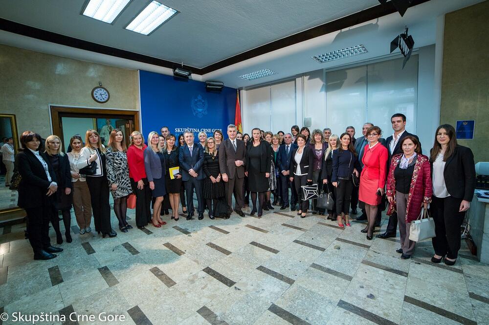 ženski parlament, Foto: Skupština Crne Gore