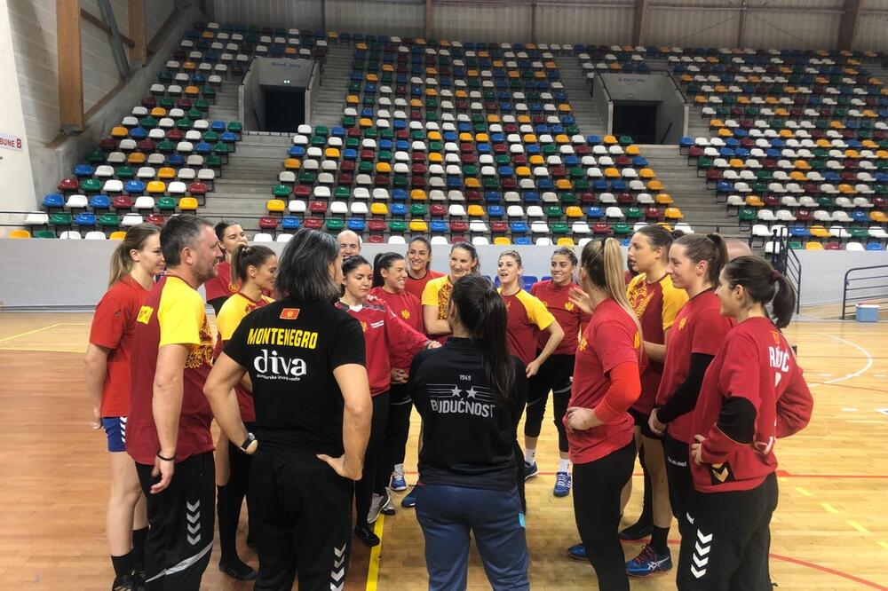 rukometašice crne gore, Foto: RSCG