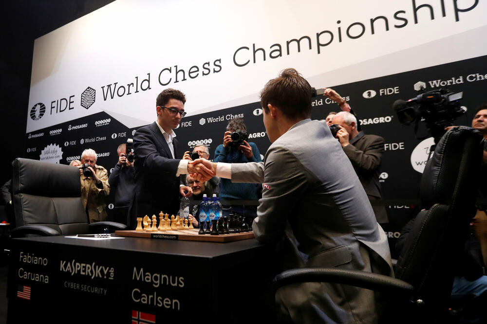 Fabiano Caruana - Geniuses