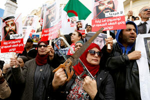 "Ubica nije dobrodošao": Protesti protiv saudijskog princa u Tunisu