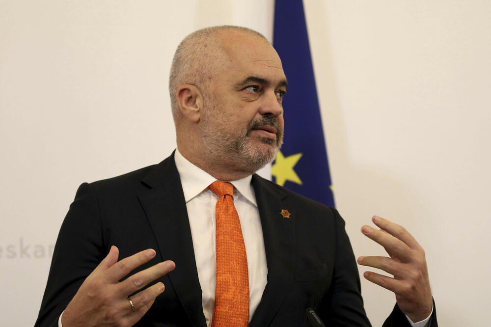 Edi Rama, Foto: Beta-AP