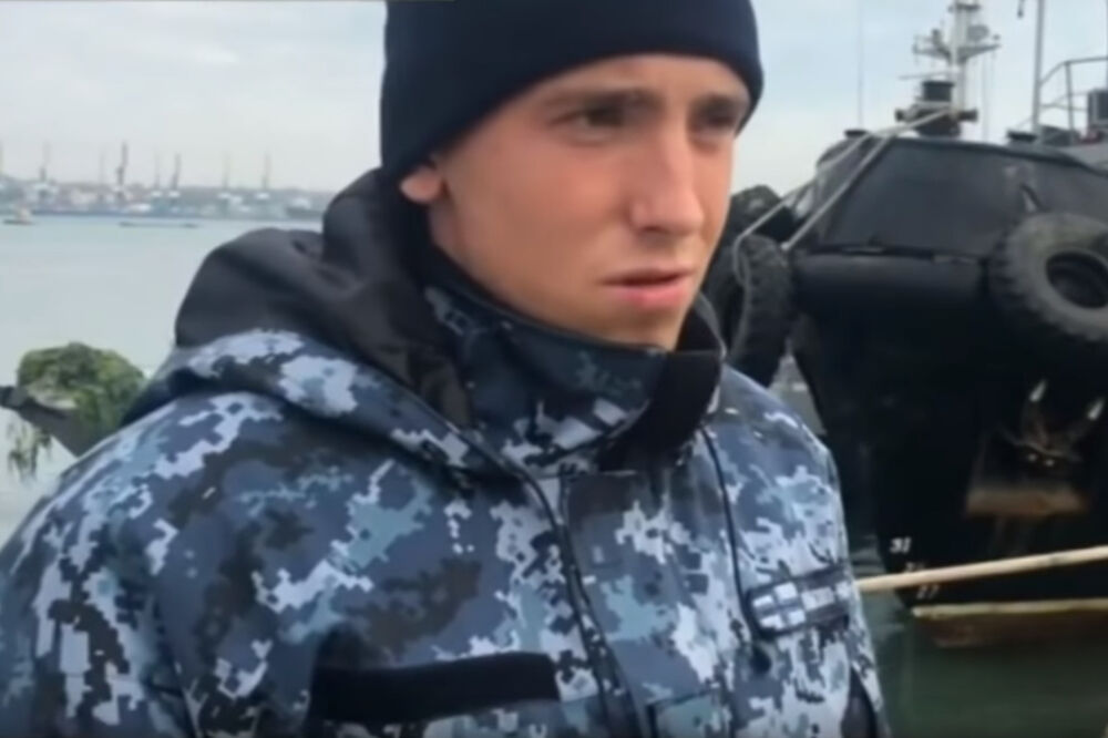 ukrajinski mornari, Foto: Screenshot (Youtube)