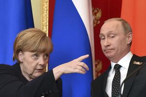 Merkel: Na samitu G20 ću razgovarati sa Putinom o tenzijama s...