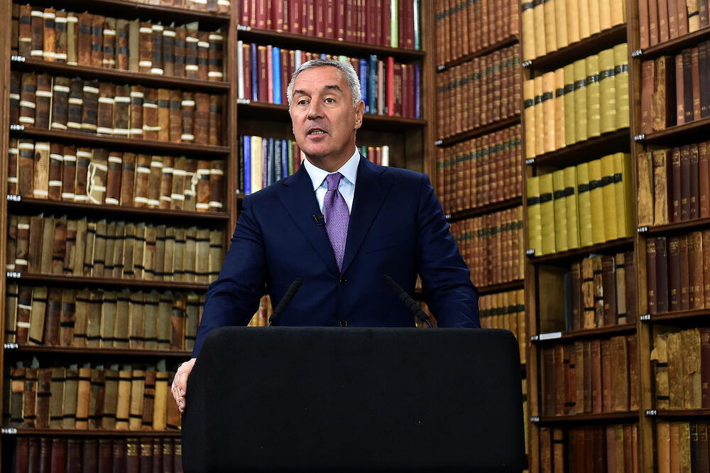 milo đukanović, Foto: Kabinet predsjednika Crne Gore