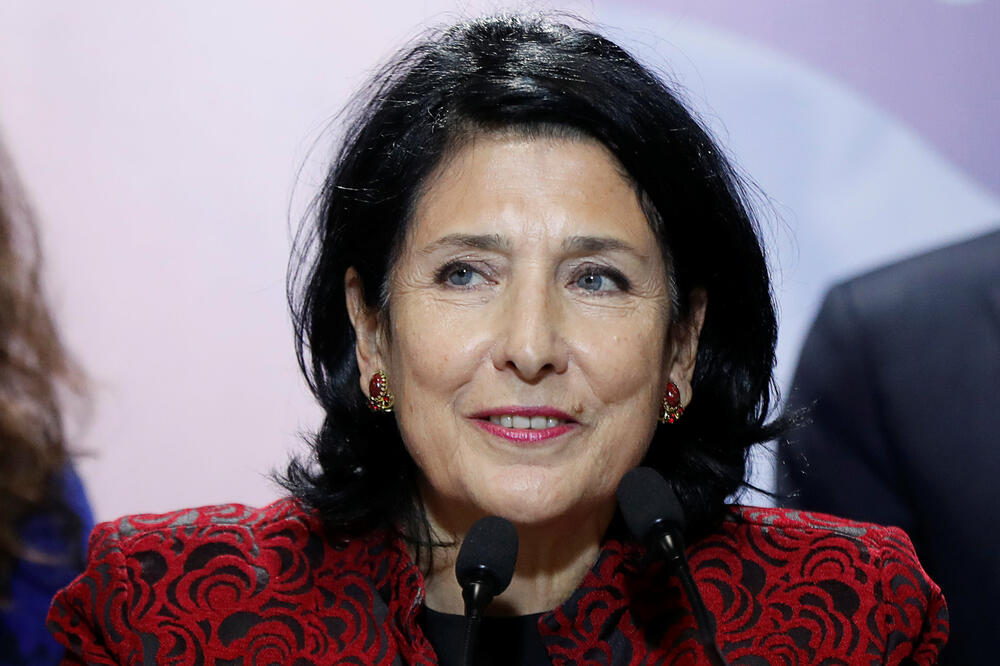 Salome Zurabašvili, Foto: Reuters