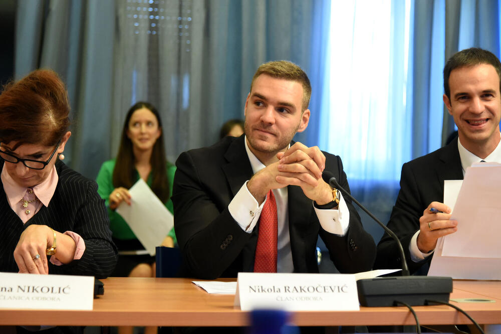 Nikola Rakočević, Foto: Boris Pejović