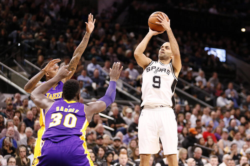 Toni Parker, Foto: Reuters