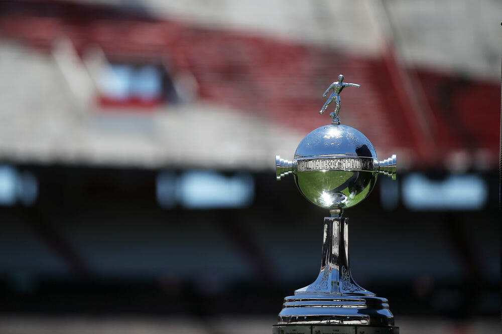 trofej, Kopa Libertadores, Foto: Reuters