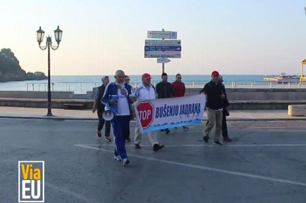 VIA EU, Foto: TV Vijesti screenshot