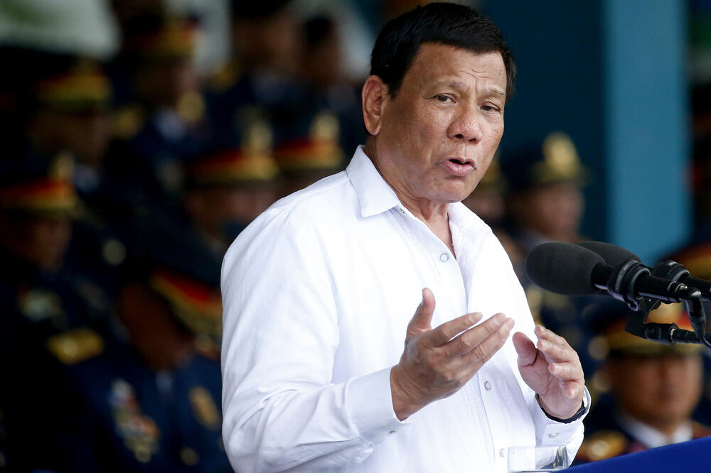 Rodrigo Duterte, Foto: Beta-AP