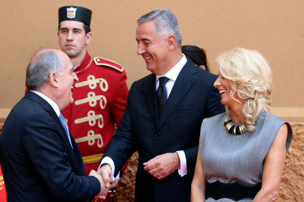 Milan ROćen, Milo Đukanović, Foto: Filip Roganović