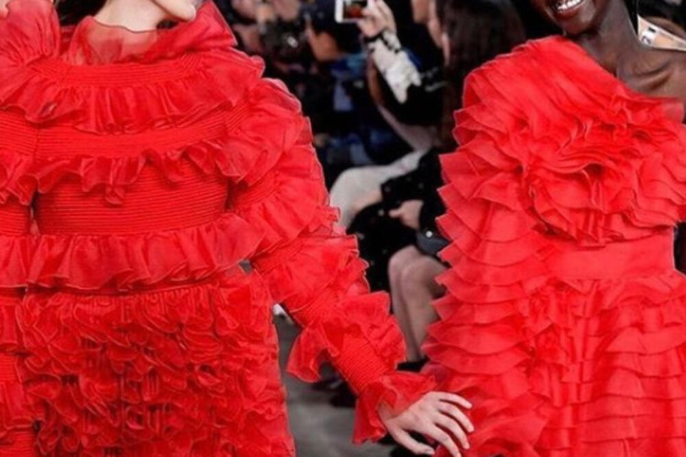 Kaja Gerber i Adut Akeš, Foto: Instagram