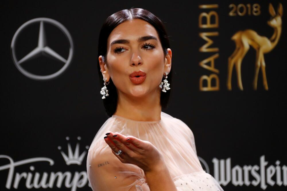 Dua Lipa, Foto: Reuters