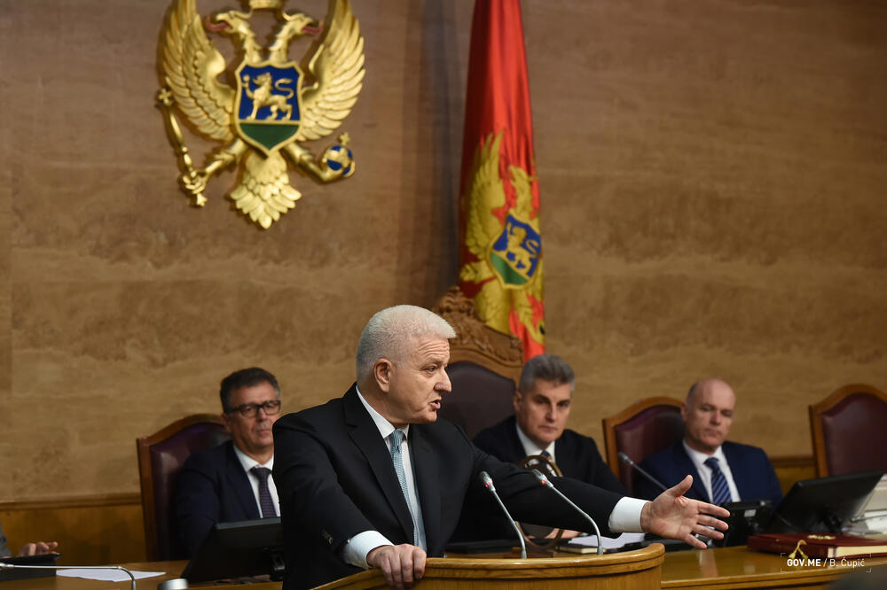 Duško Marković, Foto: Vlada Crne Gore