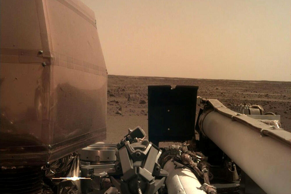 InSight, Mars fotografija, Foto: Reuters