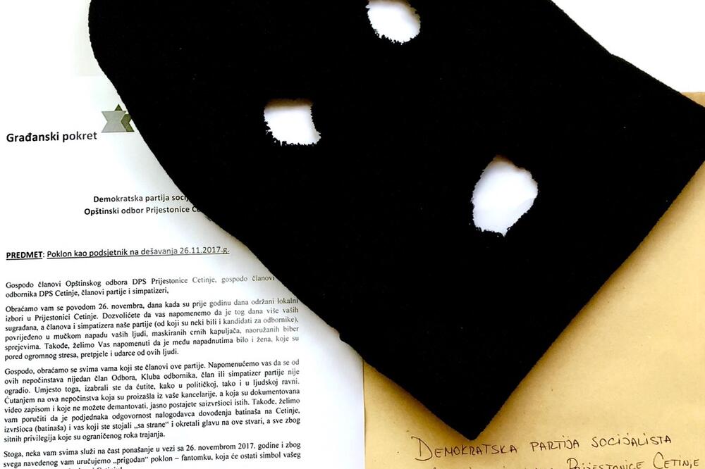 URA Cetinje, fantomke, Foto: URA Cetinje