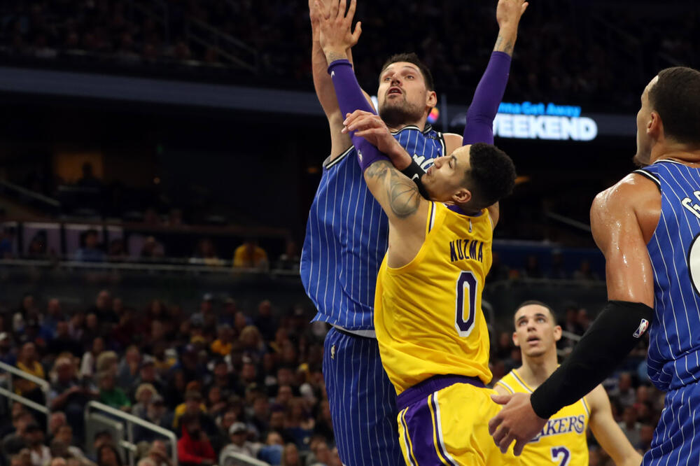 Nikola Vučević, Foto: Reuters