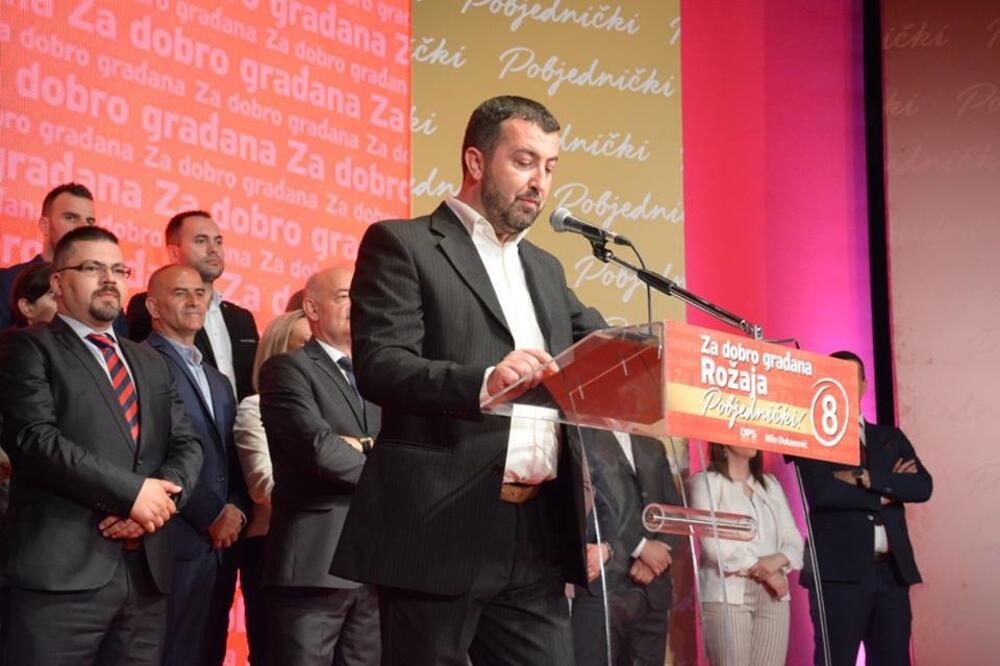 Miloš Bulatović, Foto: DPS