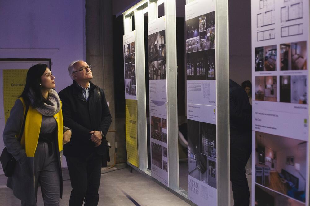 Rifat Alihodžić na otvaranju Trećeg crnogorskog Salona arhitekture
