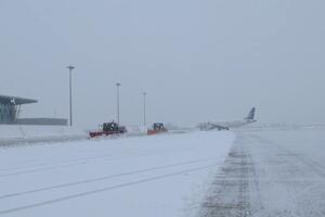 Aerodrom se "oklizne" na svaki snijeg: Zašto se ne mogu izboriti...
