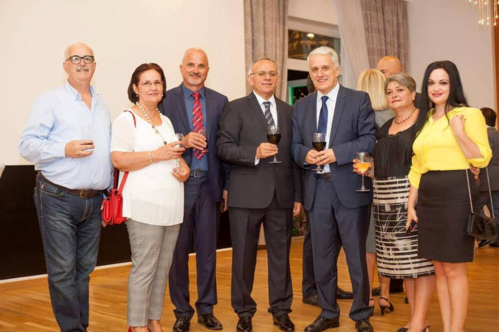 Odbor Zajednice sa premijerom Albanije, Foto: Privatna arhiva