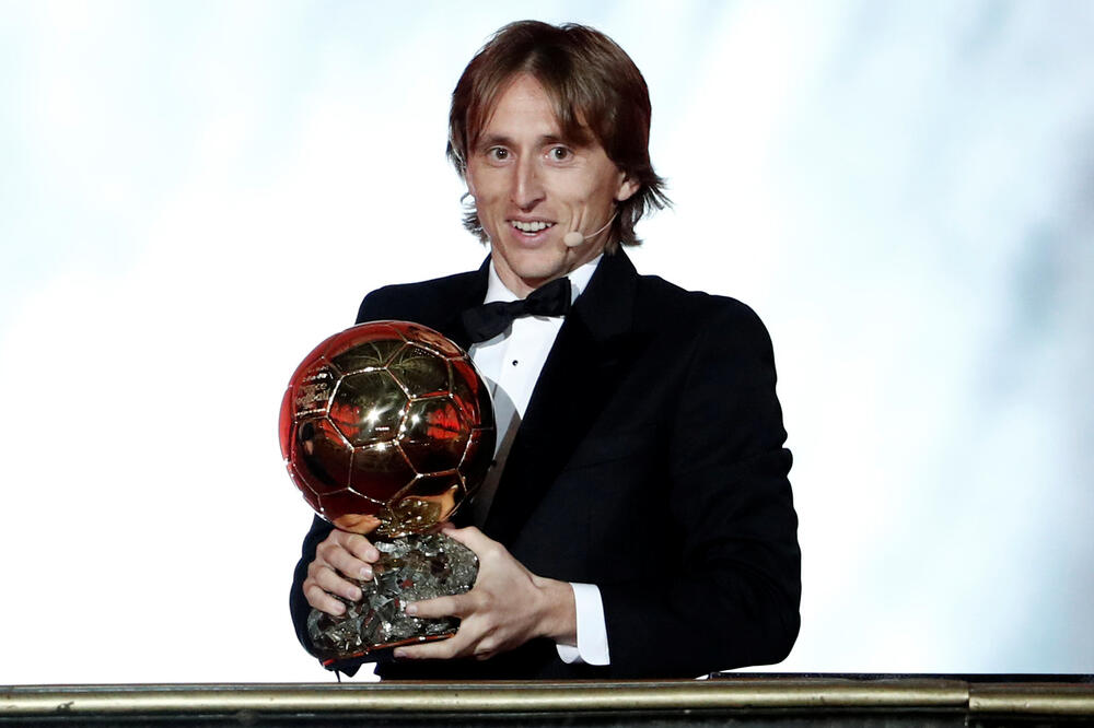 Luka Modrić, Foto: Reuters