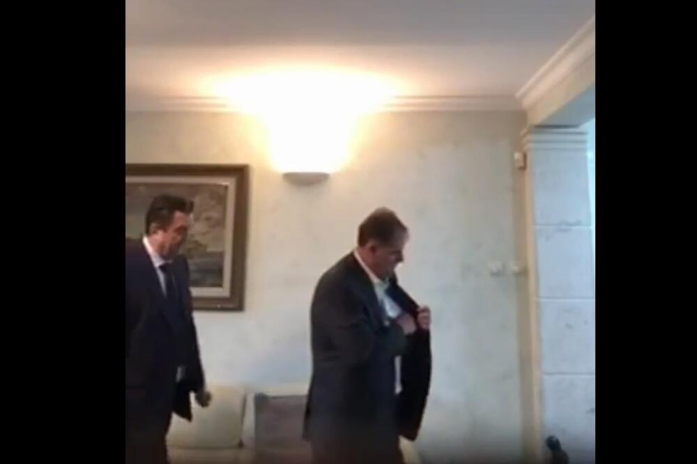 Knežević i Stijepović, Foto: Screenshot