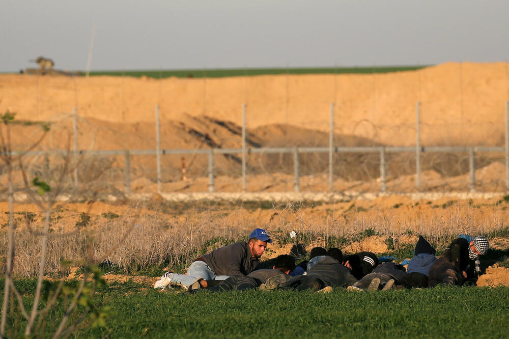 Detalj iz Gaze (ilustracija), Foto: Reuters