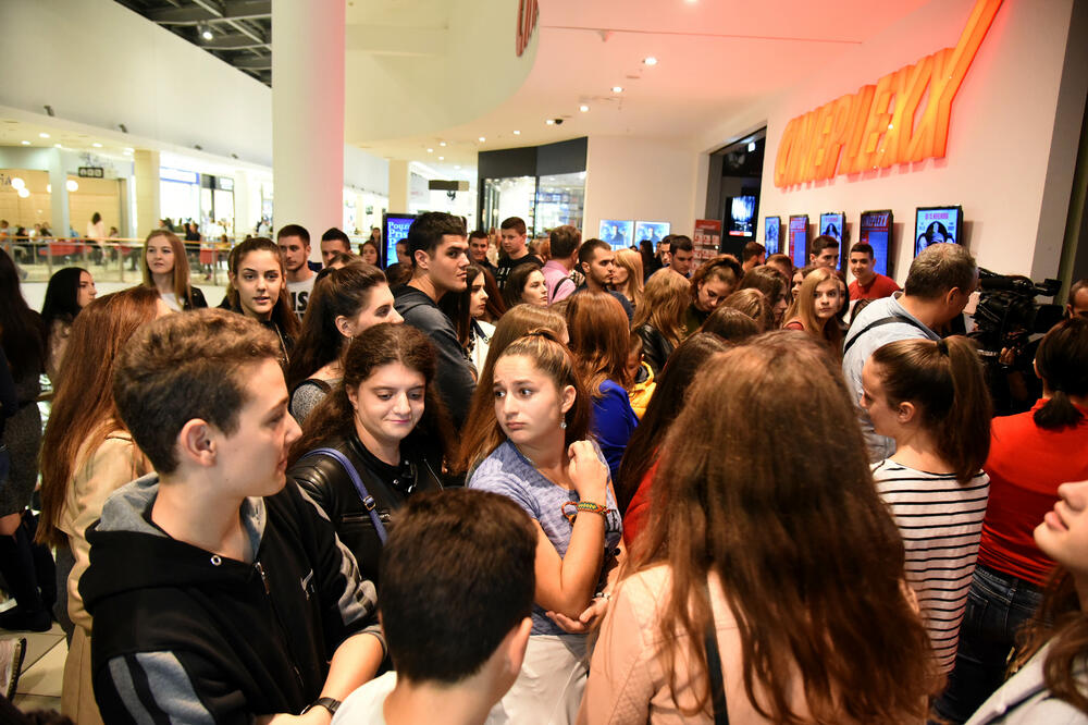 Sa premijere filma “Južni vetar” u Podgorici, Foto: Boris Pejović