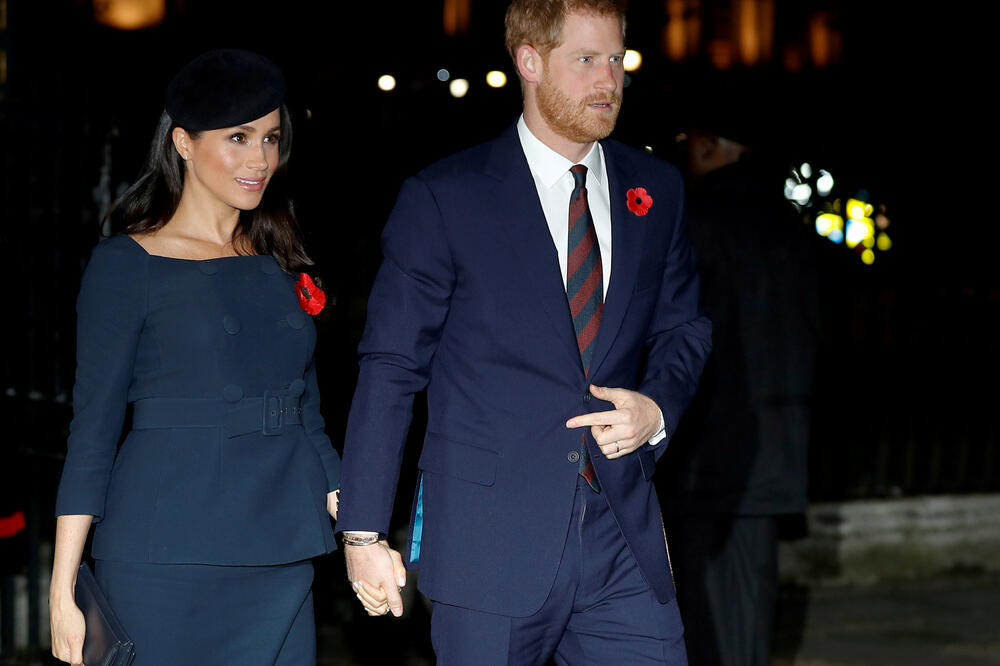 princ Hari, Megan Markl, Foto: Reuters