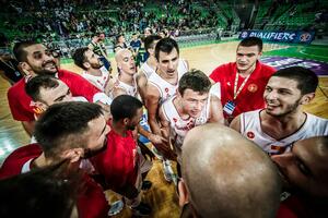 Košarkaši protiv Turske u "Morači"