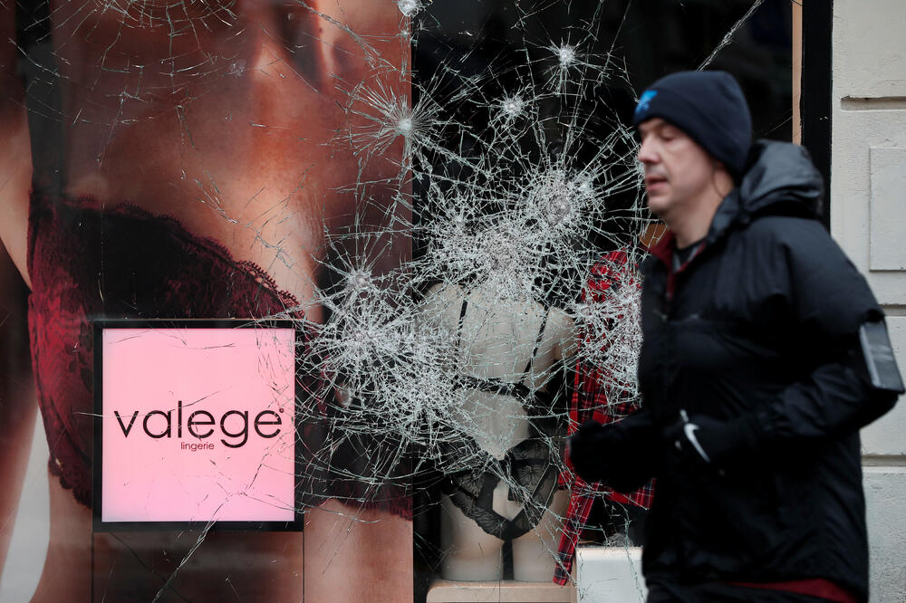 Jelisjeska polja, Pariz, Foto: Reuters