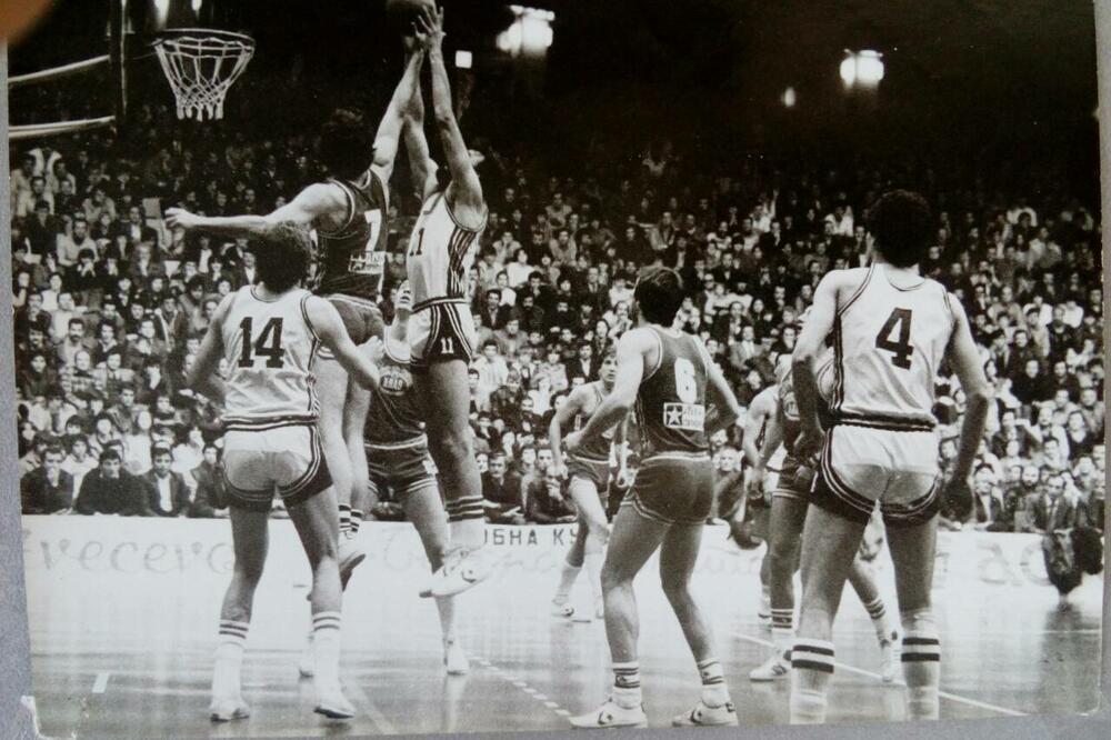 Budućnost - Cibona u &ldquo;Morači, Foto: Privatna arhiva