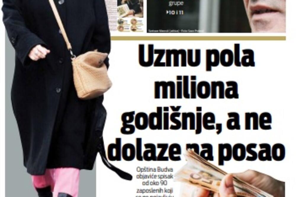 Naslovna 24. novembar, Foto: Vijesti